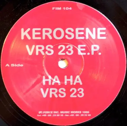 Kerosene - Vrs 23 E.P.