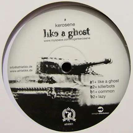 Kerosene - Like A Ghost