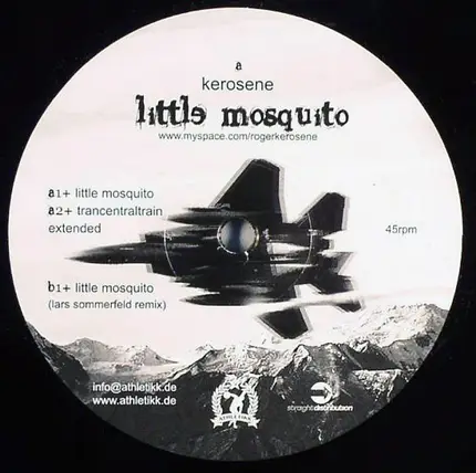 Kerosene - LITTLE MOSQUITO