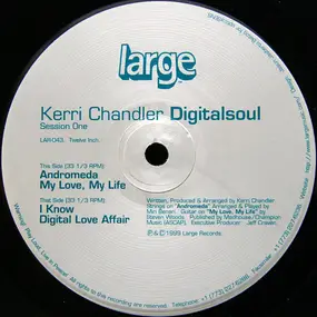 Kerri Chandler - Digitalsoul (Session One)