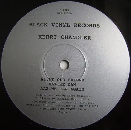 Kerri Chandler - My Old Friend