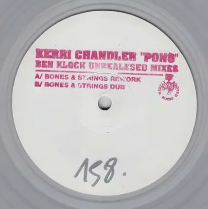 Kerri Chandler - Pong (Ben Klock Unreleased Mixes)