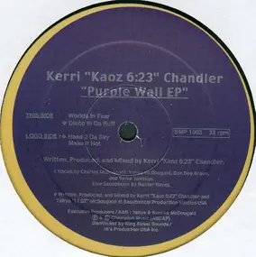 Kerri Chandler - Purple Wall EP