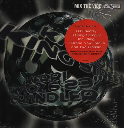 Kerri 'Kaoz 6:23' Chandler - Kaoz On King Street: Mix The Vibe By Kerri 'Kaoz 6:23' Chandler
