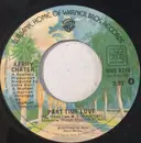 7inch Vinyl Single - Kerry Chater - Part Time Love / No Love On The Black Keys