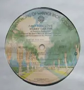 LP - Kerry Chater - Part Time Love