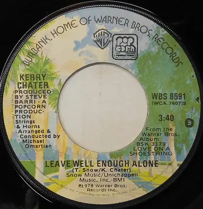 Kerry Chater - Well On My Way To Loving You