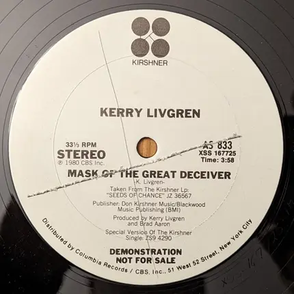 Kerry Livgren - Mask Of The Great Deceiver