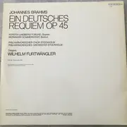 Double LP - Brahms - Ein Deutsches Requiem', Op. 45