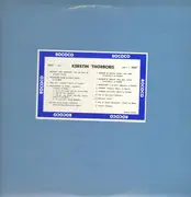 LP - Kerstin Thorborg - Pieces by Gluck, Verdi, Zandonai, Saint-Saëns, a.o.
