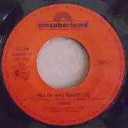 7inch Vinyl Single - Kerstin - Nur Für Eine Nacht