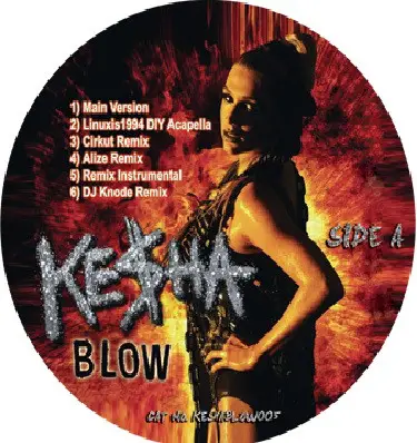 Kesha - Blow