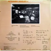 LP - Keshavan Maslak , Han Bennink , Misha Mengelberg - Humanplexity