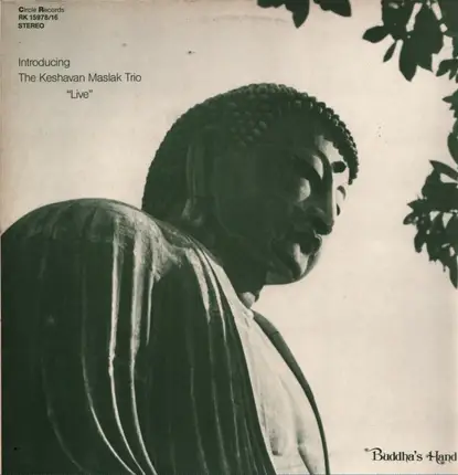 Keshavan Maslak Trio - Buddha's Hand