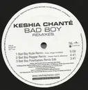 12inch Vinyl Single - Keshia Chanté - Does He Love Me  / Bad Boy (Remixes)