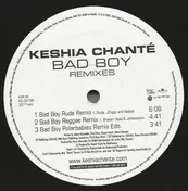 Keshia Chanté - Does He Love Me  / Bad Boy (Remixes)