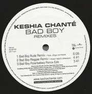 Keshia Chanté - Does He Love Me  / Bad Boy (Remixes)