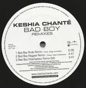 Keshia Chanté - Does He Love Me  / Bad Boy (Remixes)