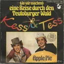 7inch Vinyl Single - Kess & Tess - (Ja Wir Machen) Eine Reise Durch Den Teutoburger Wald / Apple Pie