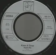 7inch Vinyl Single - Kess & Tess - (Ja Wir Machen) Eine Reise Durch Den Teutoburger Wald / Apple Pie