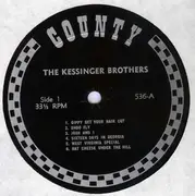 LP - Kessinger Brothers Featuring The Legendary Fiddler Clark Kessinger - 1928-1930