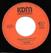 7inch Vinyl Single - Kessler - Flammendes Eis / Ich Hoffe, Ich Stör´Nicht