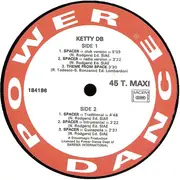 12inch Vinyl Single - Ketty DB - Spacer
