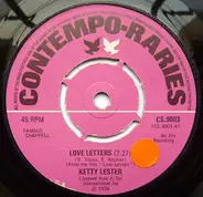 Ketty Lester / Dorsey Burnette - Love Letters / Hey Little One