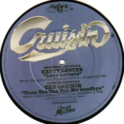 Ketty Lester / The Casinos - Love Letters / Then You Can Tell Me Goodbye