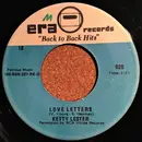 7inch Vinyl Single - Ketty Lester - Love Letters / But Not For Me