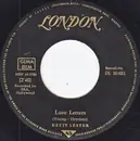 7inch Vinyl Single - Ketty Lester - Love Letters - unplayed