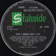 LP - Ketty Lester - When A Woman Loves A Man