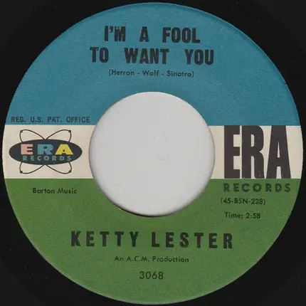 Ketty Lester - Love Letters