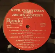 LP - Ketil Christensen , Jørgen Andersen - Ketil Christensen, trompet; Jorgen Andersen, klaver