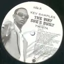 12inch Vinyl Single - Kev Samples Featuring Twista - The Way She's Built