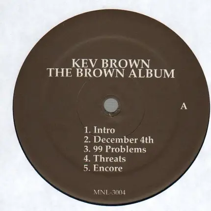 Kev Brown - The Brown Album