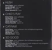 CD - Kevin Toney - Extra Sensual Perception