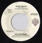 Kevin Welch - Stay November