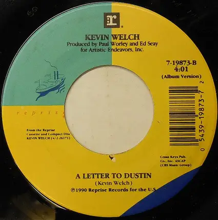 Kevin Welch - Till I See You Again