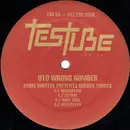 12inch Vinyl Single - Kevin Whitley Presents Rueben Torres - Wrong Number