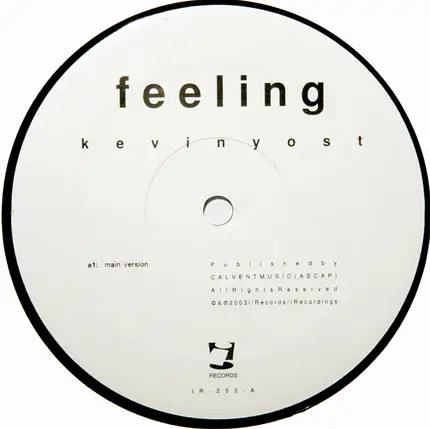 Kevin Yost - Feeling
