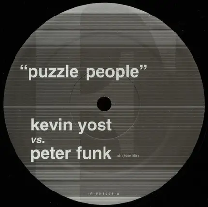 Kevin Yost & Peter Funk - Puzzle People