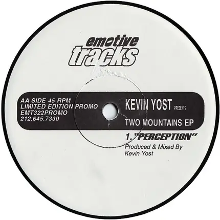Kevin Yost - Two Mountains EP