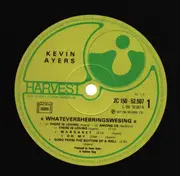 Double LP - Kevin Ayers - Whatevershebringswe / Bananamour
