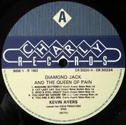 LP - Kevin Ayers - Diamond Jack And The Queen Of Pain