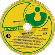 CD - Kevin Ayers - Joy Of A Toy