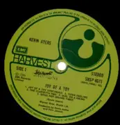Double LP - Kevin Ayers (The Soft Machine) - Joy of a toy / Shooting at the moon