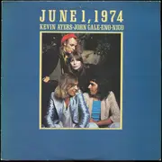 LP - Kevin Ayers - John Cale - Eno - Nico - June 1, 1974 - pink rim island