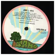 LP - Kevin Ayers - John Cale - Eno - Nico - June 1, 1974 - pink rim island