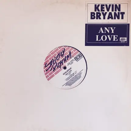 Kevin Bryant - Any Love